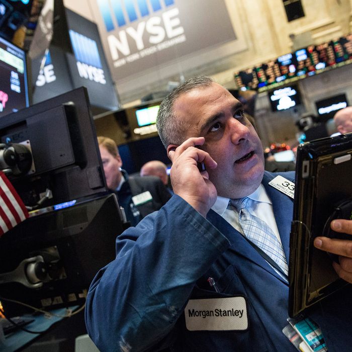 Markets Dive At Open Of First Trading Day Of 2016