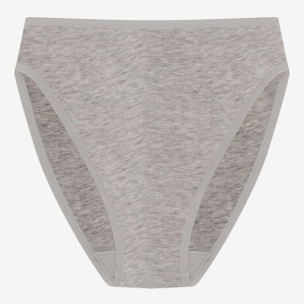 Natori Bliss Bare Cotton High Cut Brief