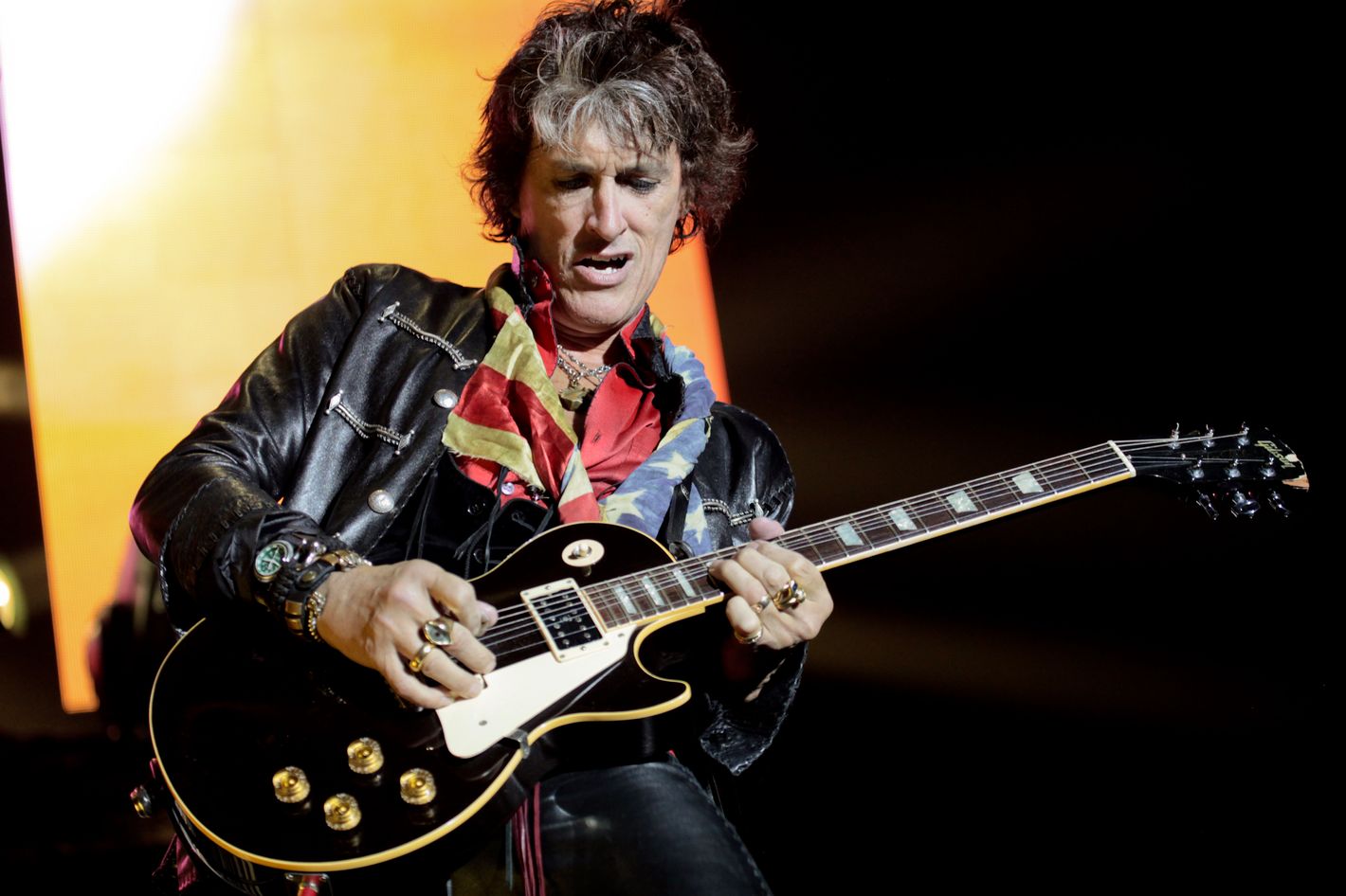 Joe Perry Returns to the Hollywood Vampires Tour Following