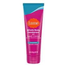 Lume Deodorant Cream Tube Deodorant + Sweat Control