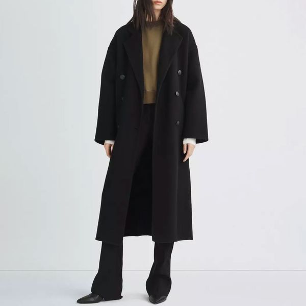 Buy Jones New York Women's Plus Size Long Wool Coat, Light