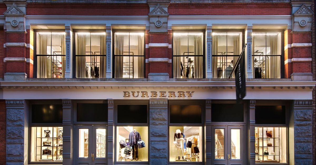 Burberry’s Freshly Renovated Soho Store Is Open