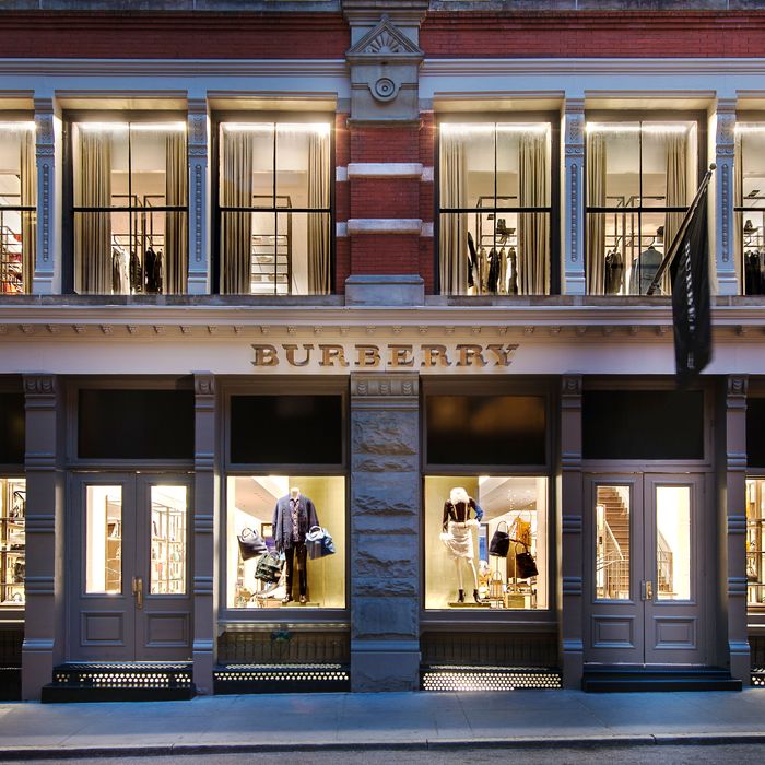 Burberry's Freshly Renovated Soho Store Is Open