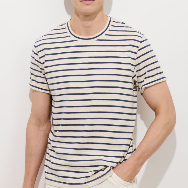 Alex Mill Standard Striped Tee in Cotton