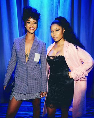 Rihanna and Nicki Minaj Hung Out, Broke the Internet