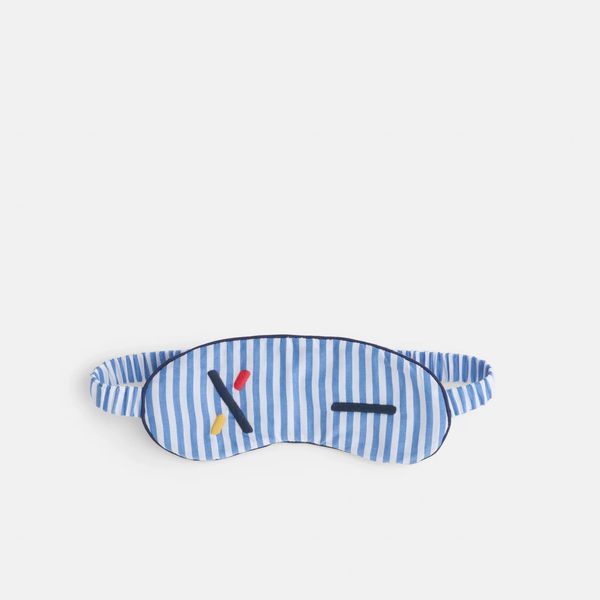 Alex Mill P'Jimmies Sleep Mask in Stripe