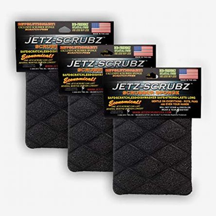 Jetz-Scrubz Rectangle Scrubber Sponge