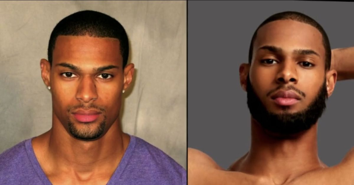 Bonds faces backlash after using a non-binary model with a beard