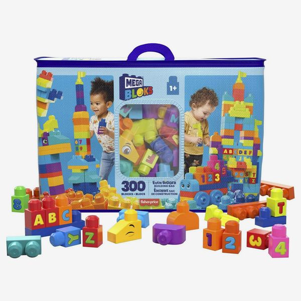 MEGA BLOKS Even Bigger Building Bag with Storage