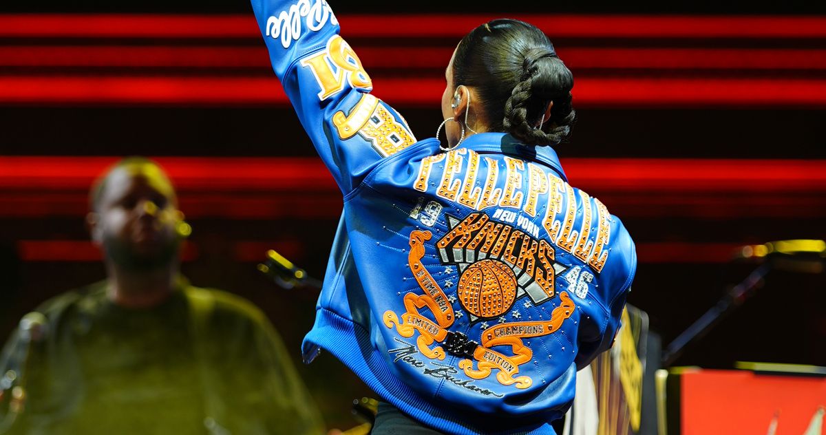 Alicia Keys Accidentally Threw the Best Knicks Victory Party