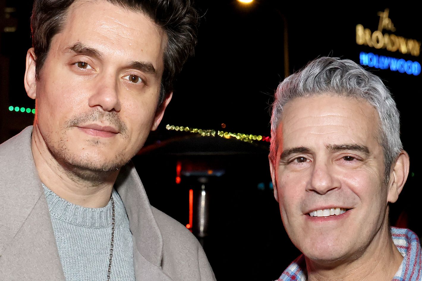John Mayer Swears He and Andy Cohen Are Just Friends