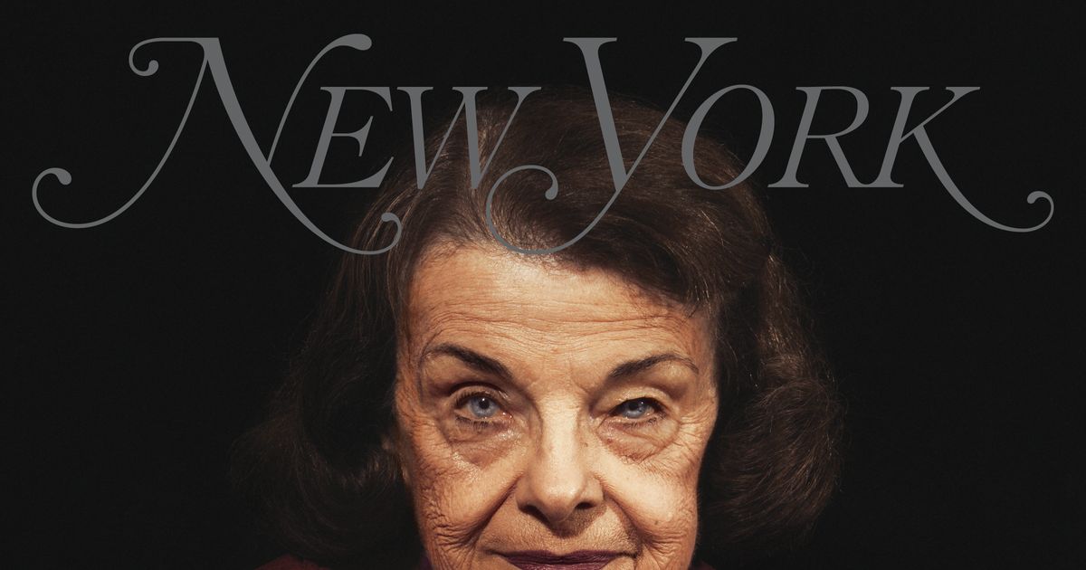 Dianne Feinstein Is American Politics – New York Magazine