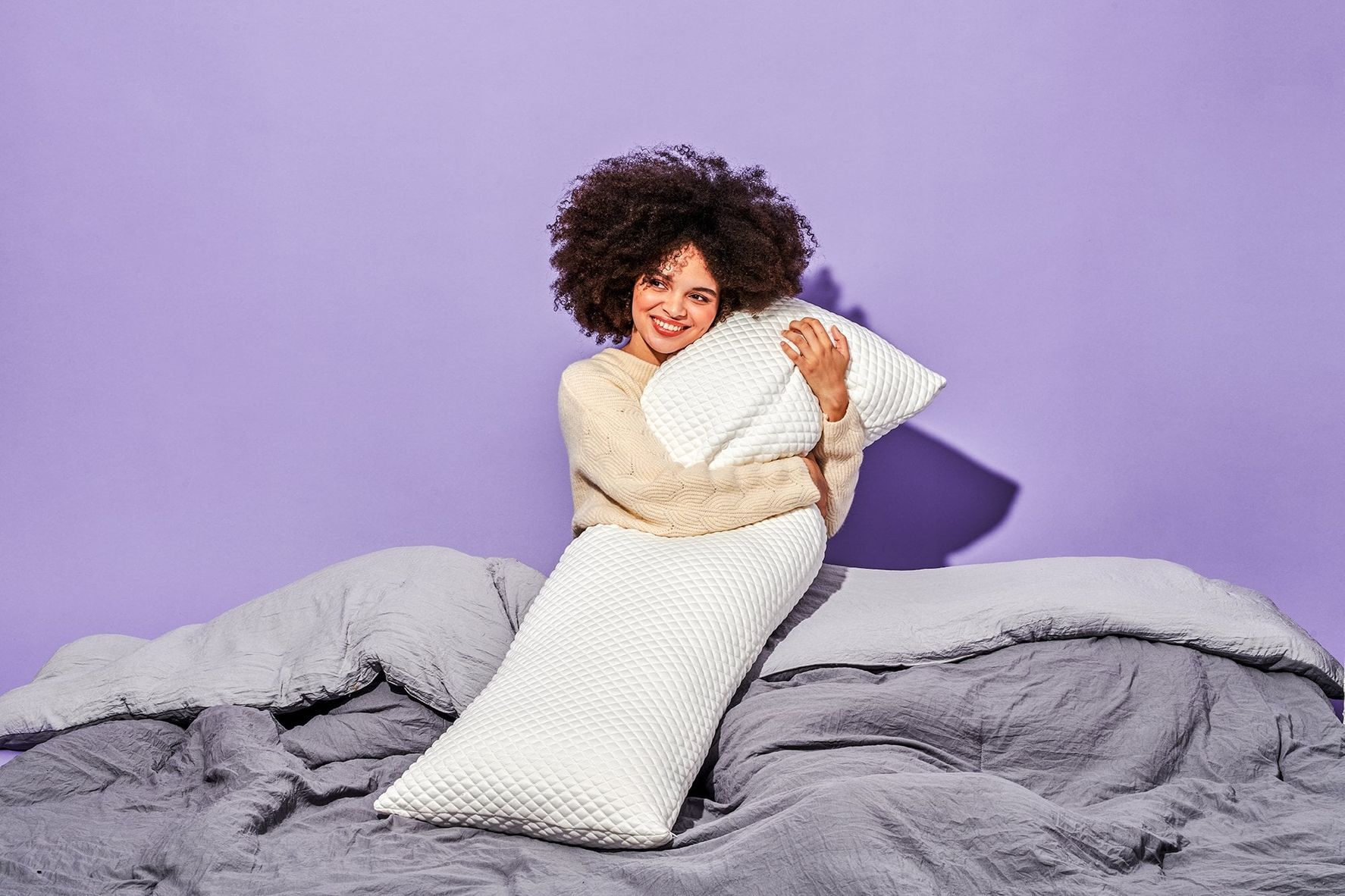 MOGU Good Sleep Body Pillow Cushion Relax 50×115×20cm F/S Tracking # 