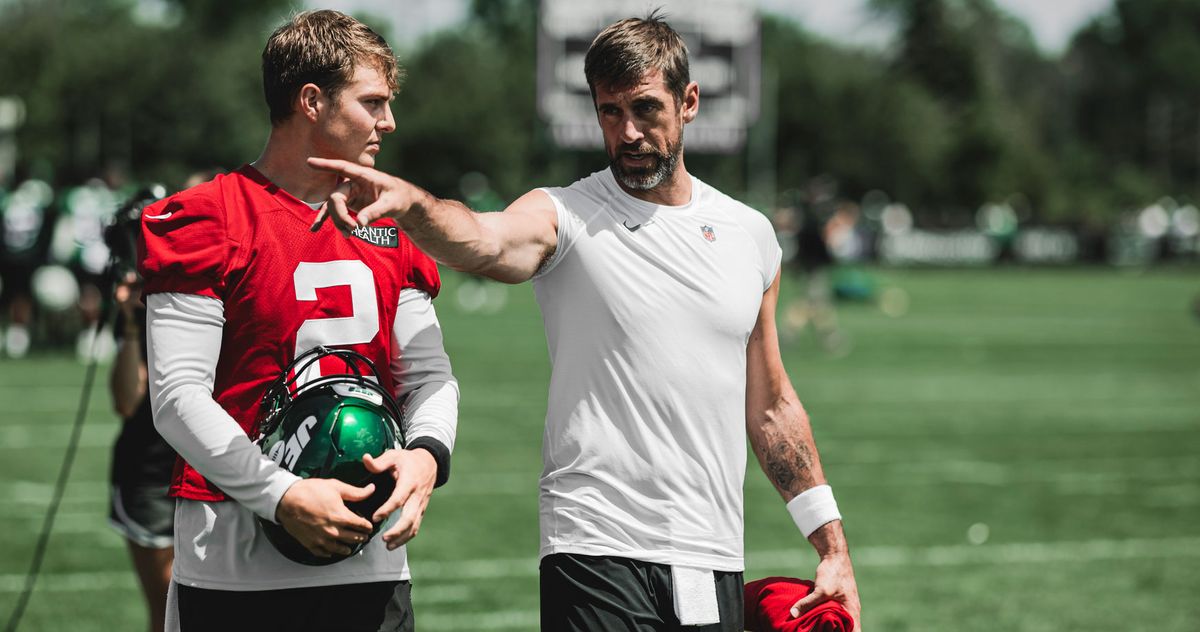 Aaron Rodgers Says He Didn't Want to Participate In HBO's 'Hard Knocks'