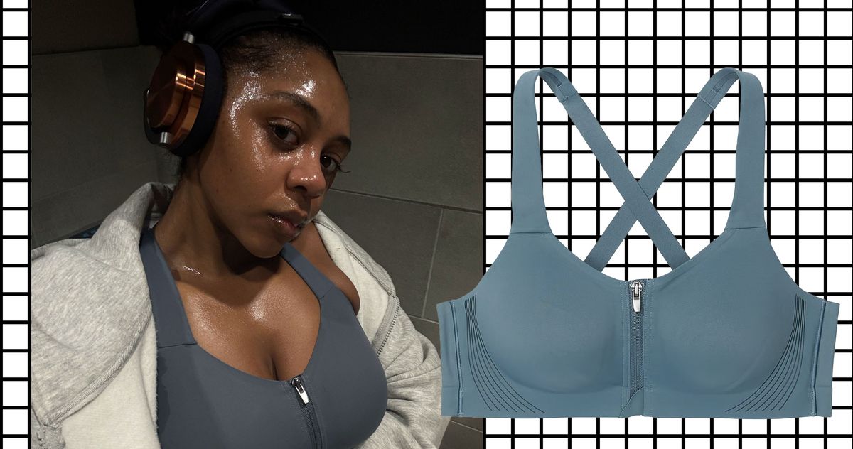 This Two-in-One Sports Bra Changed My Workouts