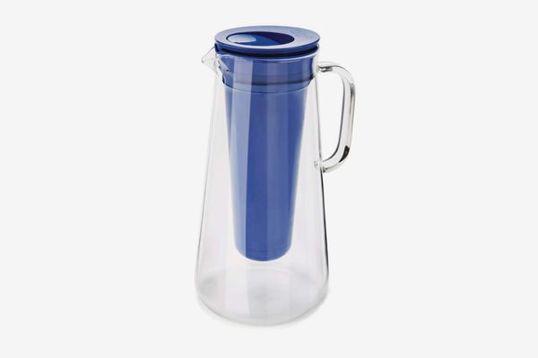 LifeStraw 7-Cup Glass Home Water Filter Pitcher
