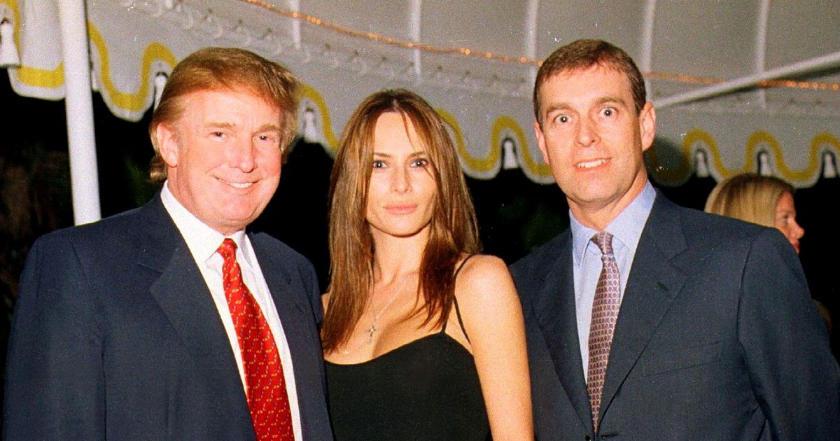 All the Photographs of President Trump With Prince Andrew