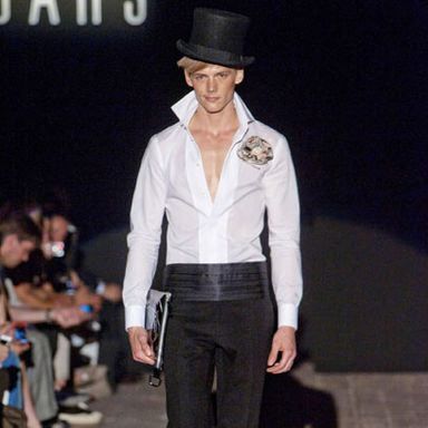 The Six Most Amusing Trends From Menswear Spring 2013