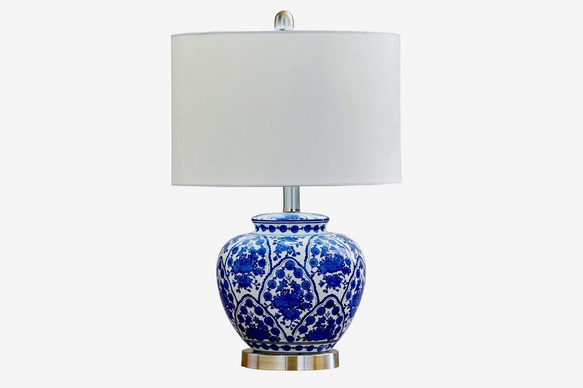 The 35 Table Lamps Chosen By Designers, Courtney Ceramic Table Lamp Base Seafoam Green
