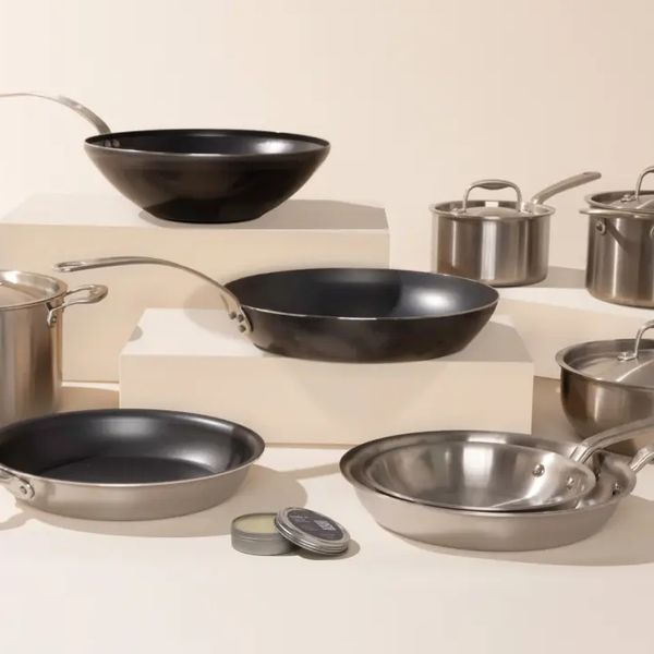 10 Best Stainless Steel Pans of 2024 - Reviewed