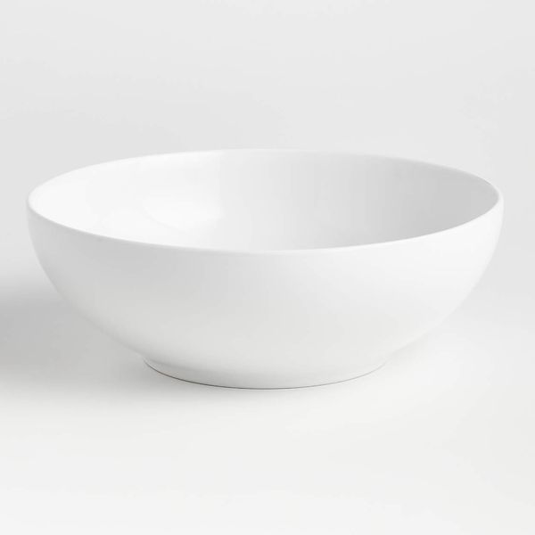Crate & Barrel Bistro Serving Bowl