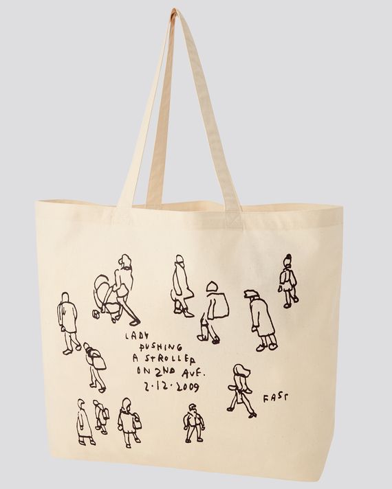 Uniqlo Commemorates Artist Jason Polan