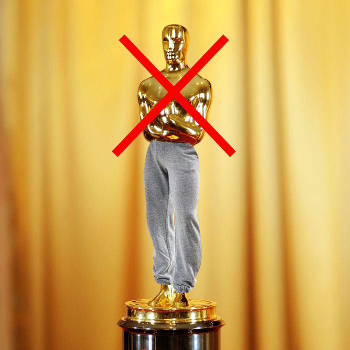 The Oscars Dress Code Is Kind Of A Bummer