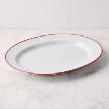 Costa Nova Beja Ceramic Oval Serving Platter