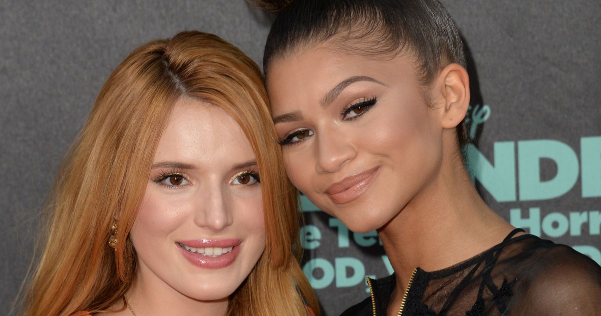Bella Thorne Says She and Zendaya Were Pitted Against Each Other at Disney