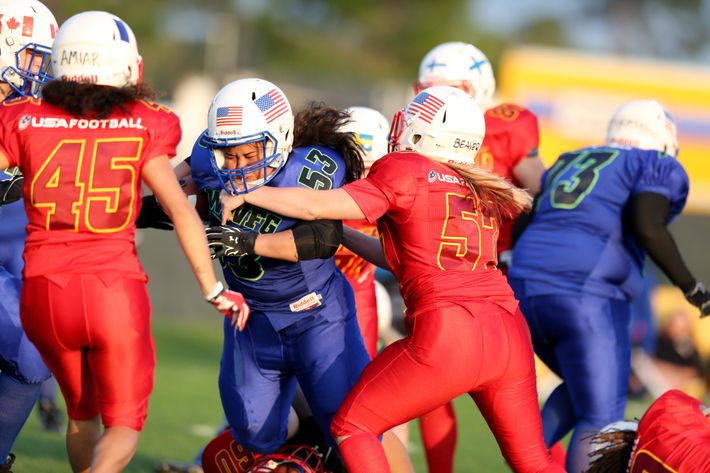 Women tackle new opportunities in the NFL