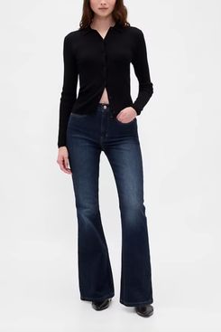 Gap High Rise ’70s Flare Jeans