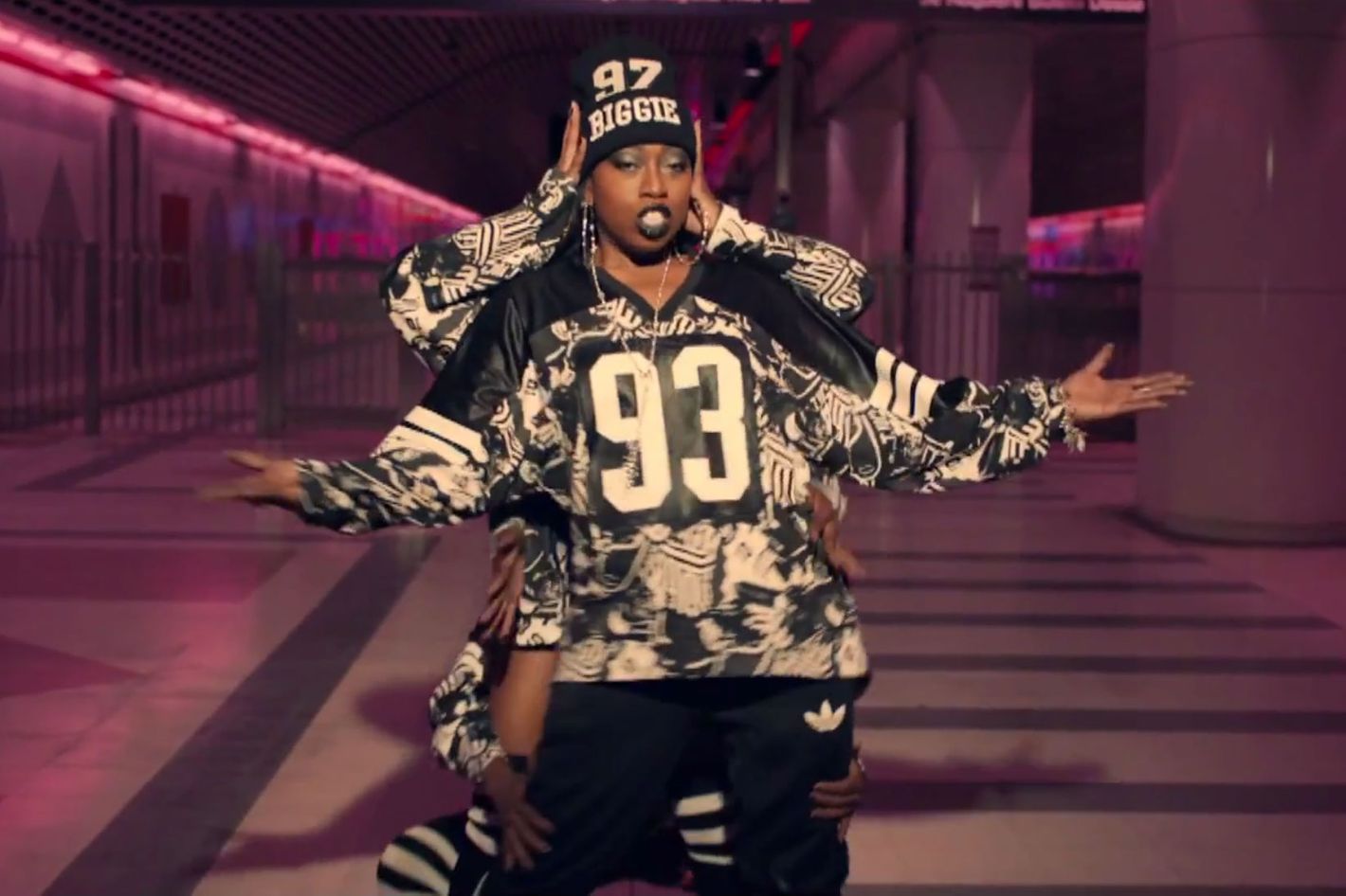Missy Elliott – WTF (Where They From) ft. Pharrell Williams [Video