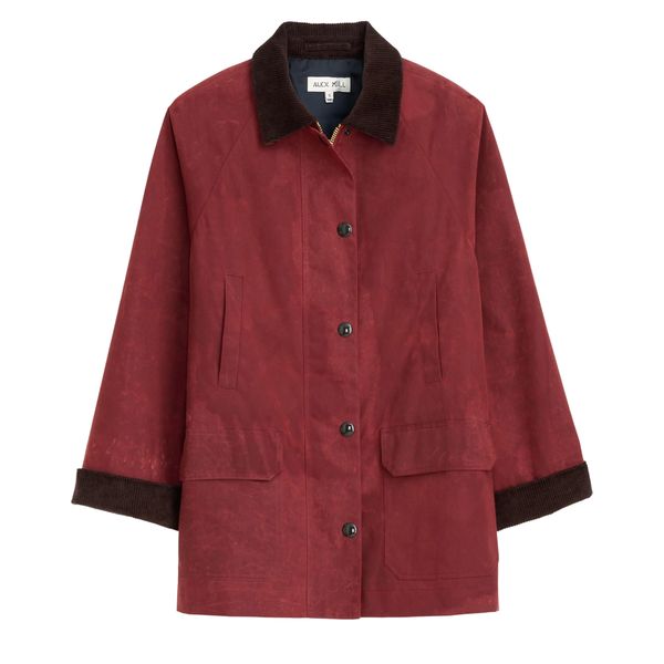 Alex Mill Chiltern Street Jacket in Waxed Cotton