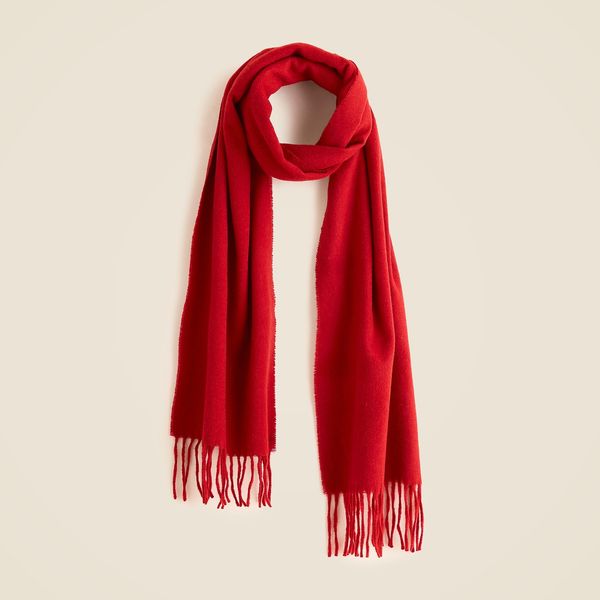 J.Crew Cashmere-Blend Scarf