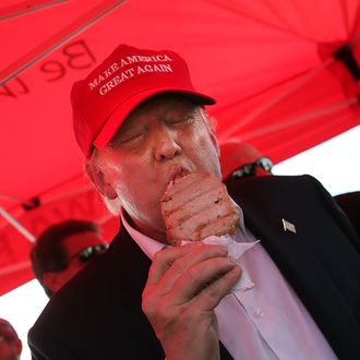 Presidential Candidates Stump At Iowa State Fair