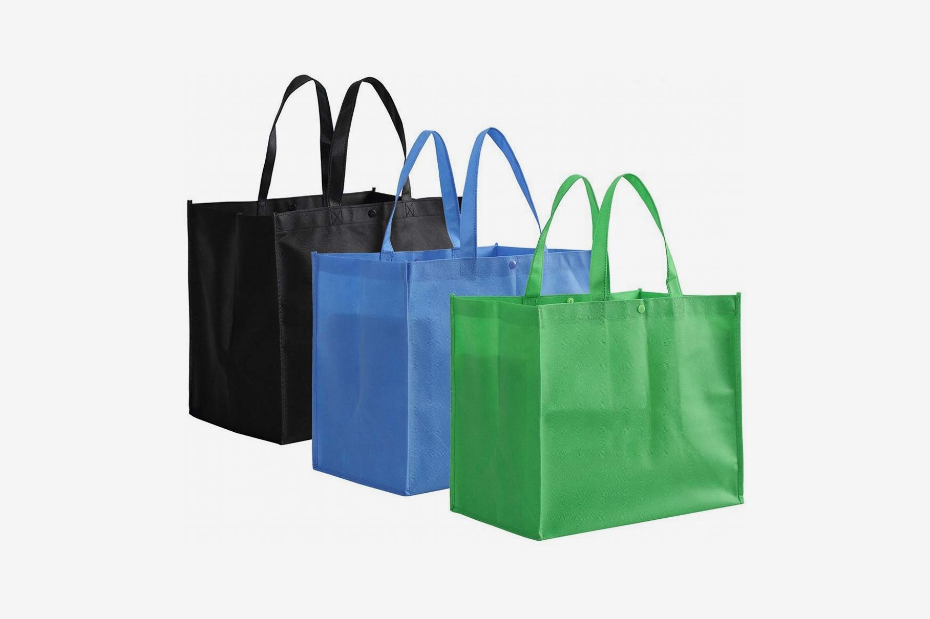 Water Resistance Foldable Reusable Light Weight Large Grocery Shopping Bag 