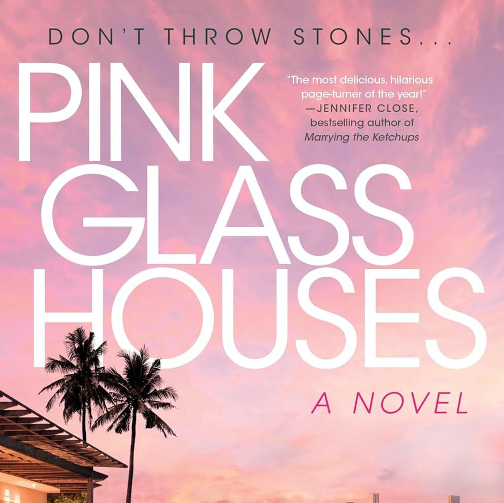 Pink Glass Houses, by Asha Elias