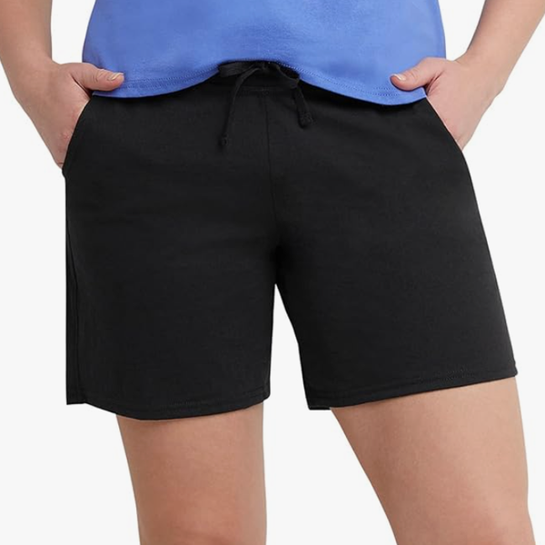 Hanes Women's Jersey Pocket Shorts