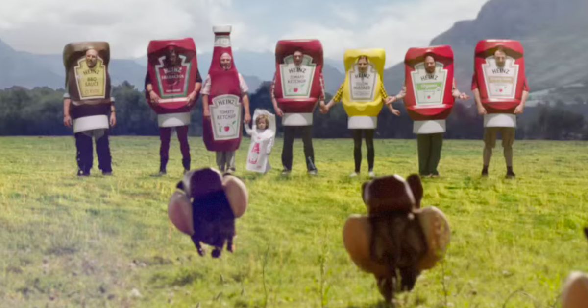 Heinz’s Super Bowl Ketchup Ad Is the Best Kind of Pandering
