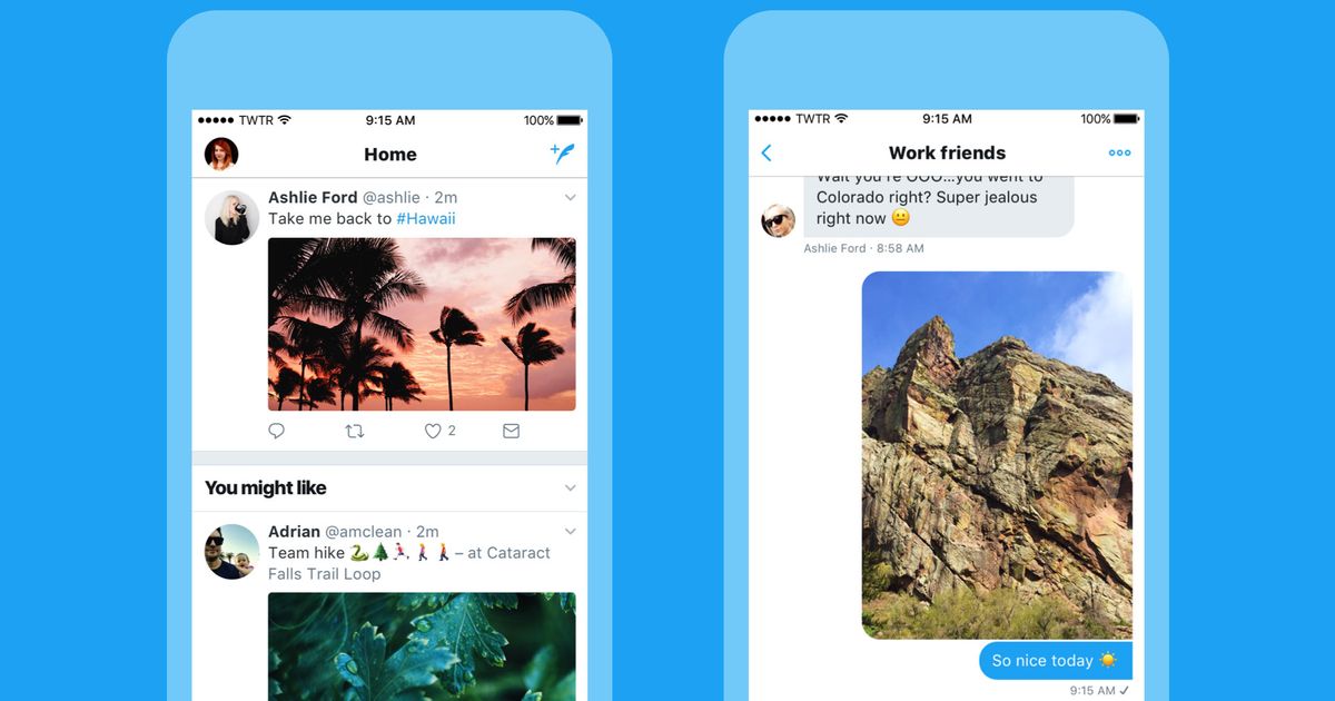 Twitter Redesign With Circular Avatars Gets Hate on Twitter