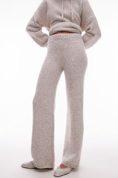 Topshop Fluffy Knit Pants