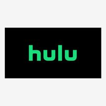 Ad-supported Hulu subscription (12 months)