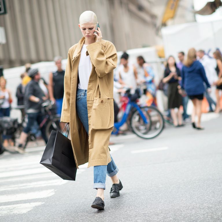 14 Totally Normcore Street-Style Looks From Fashion Week