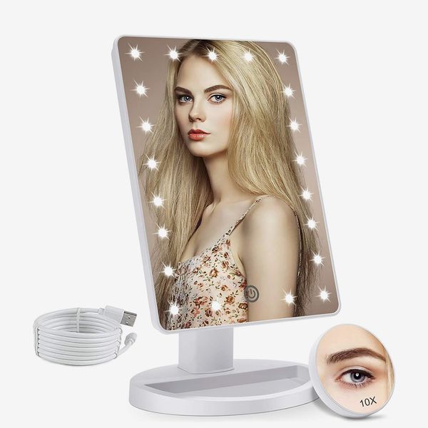14 Best Lighted Makeup Mirrors 2022, Best Lighted Makeup Mirror Wirecutter
