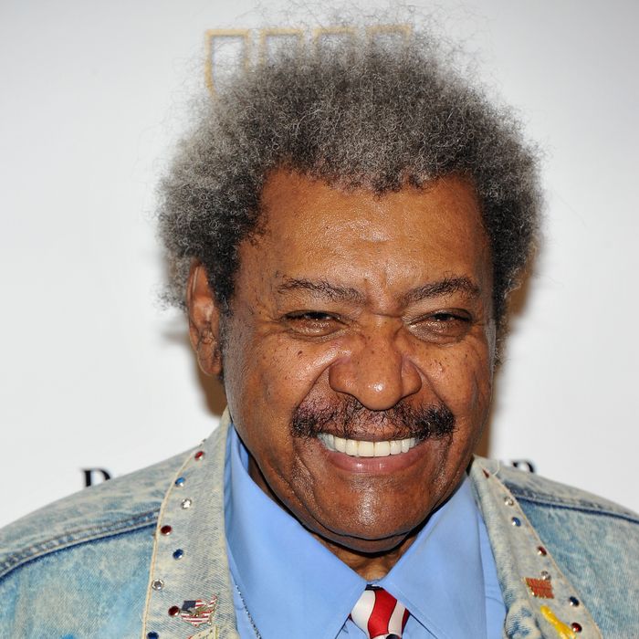 Don King Weighs in on Hypothetical ObamaVersusRomney Boxing Match