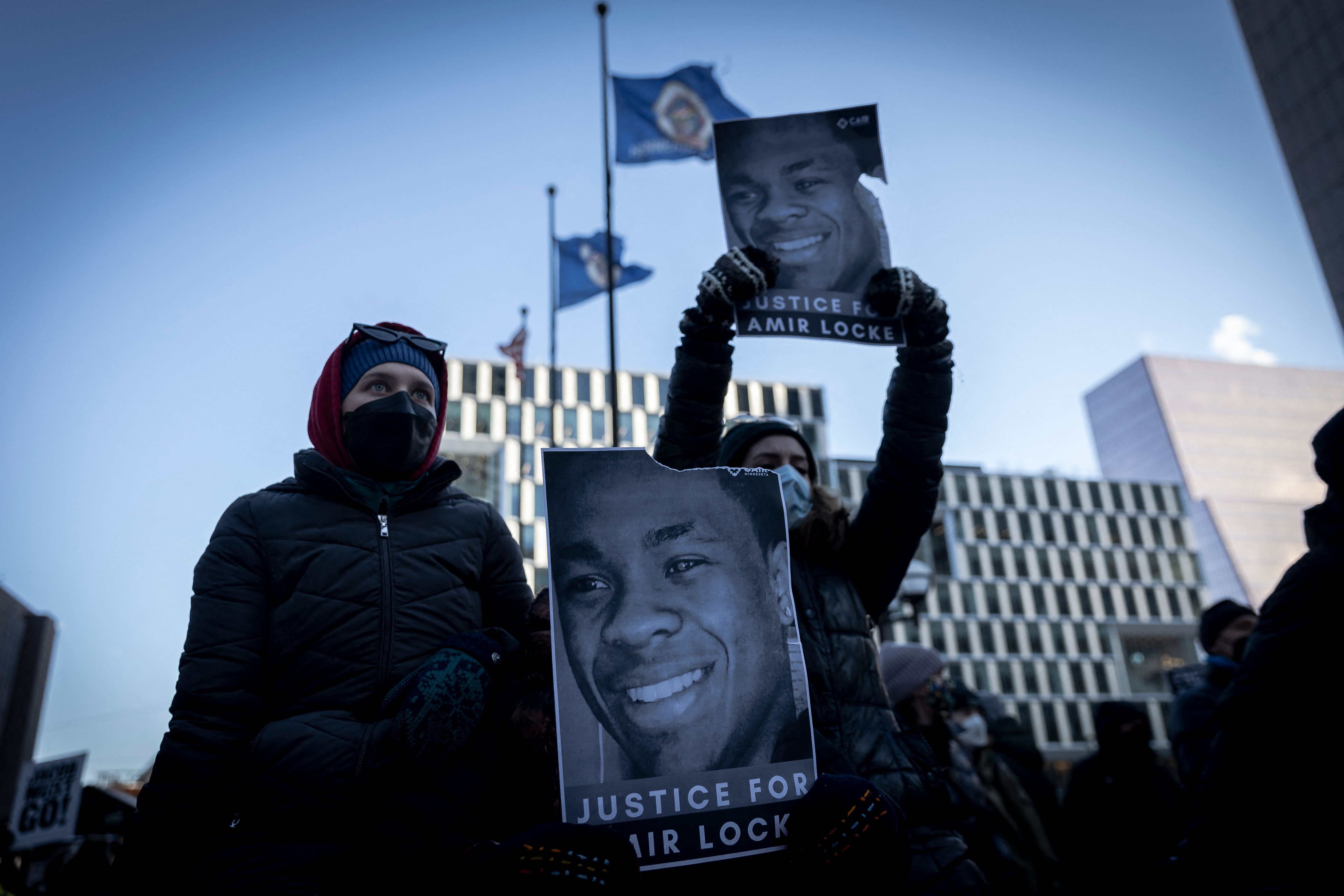 Amir Locke was fatally shot by Minneapolis police. The case is under review  : NPR