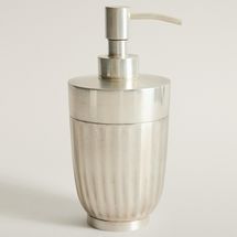 Zara Home Wavy Metal Soap Dispenser