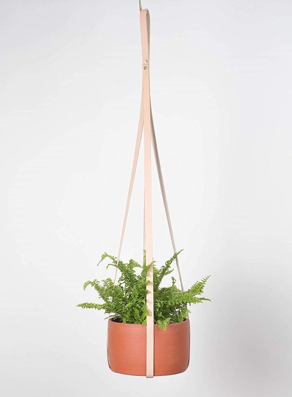 Hang with No Screws or Tools! WhereverGarden 3 Flower Pots and 3 Hangers 