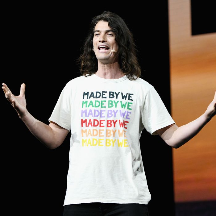 Adam Neumann’s New Business Plan