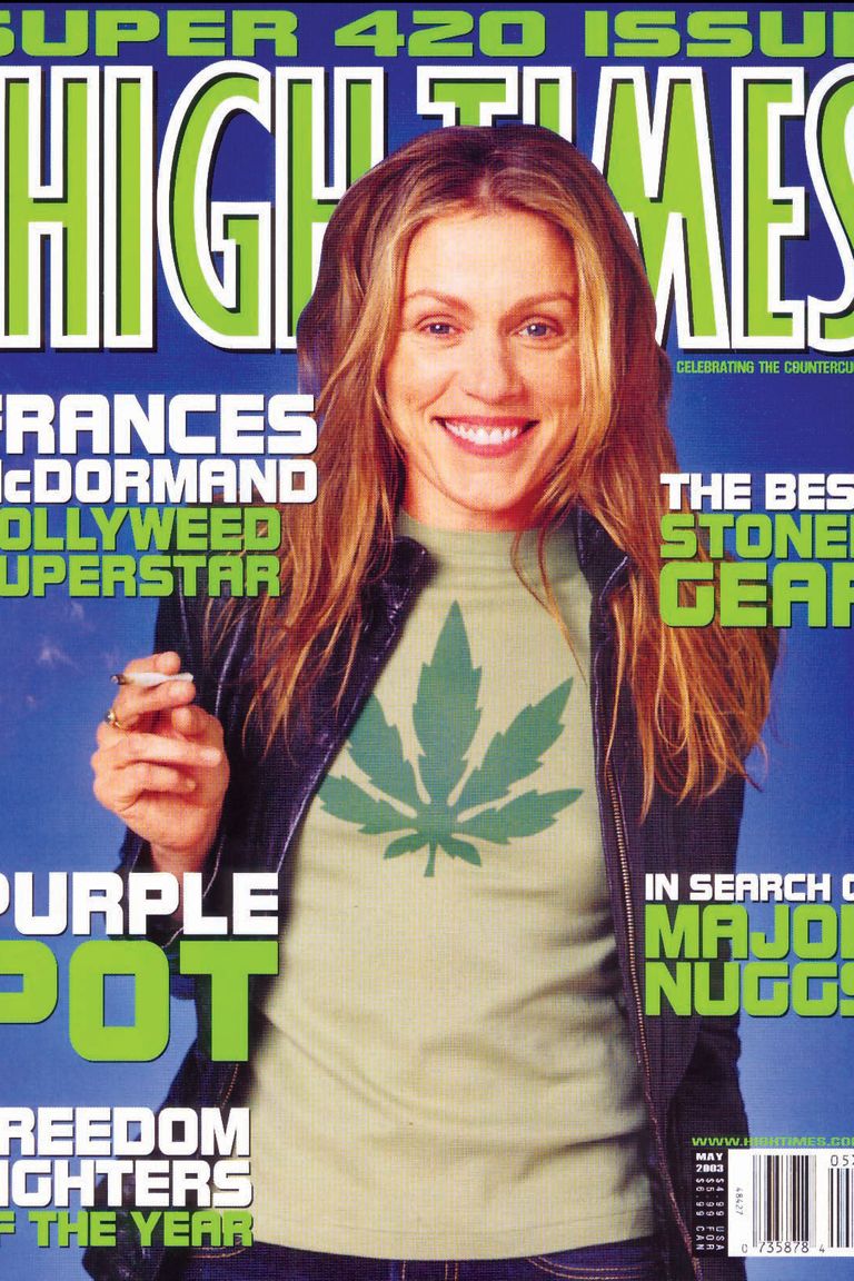 40 Years of Women in High Times Magazine